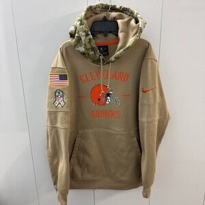 Nike Cleveland Browns Salute To Service On Field NFL Men’s Size Medium